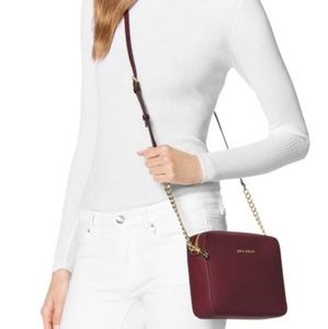 Michael Kors Jet Set Crossbody (New)